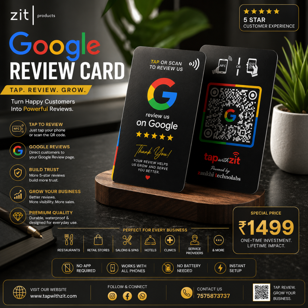 AI Google Review Card view 4